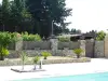 Piscine de la Maison - Maison d'hôte à vendre à Perpignan a Perpignan en France - 2021 (14).webp